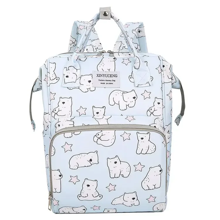 Plecaki z przegrodami wewnętrznymi Styl podstawowy Duża pojemność 2024 Wysokiej jakości torby dla kobiet 2025 Wszechstronne zakupy: BŁĘKITNA