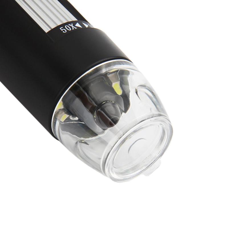 1600X 8 LED USB Digital Microscope Endoscope Camera 2 Mega Pixels Microscopio Electronic Stereo Magnifier With Metal Stand
