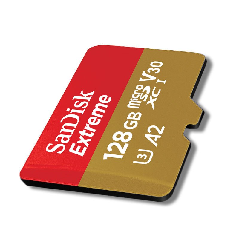 SanDisk Micro SD Card 100MB/s 256GB 128GB 64GB 32GB 16GB U3/U1 V30 A1 Class 10 Memory Card SDXC SDHC microsd Flash TF Card