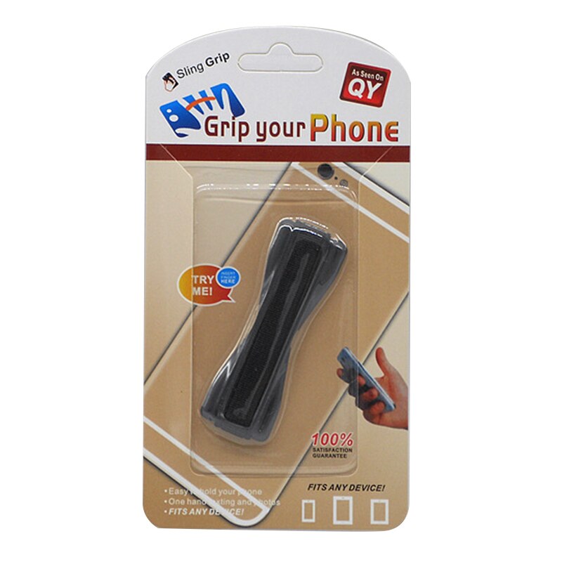 Strap Houder Voor Smartphone Bokszak - Elastische Band Met Tas