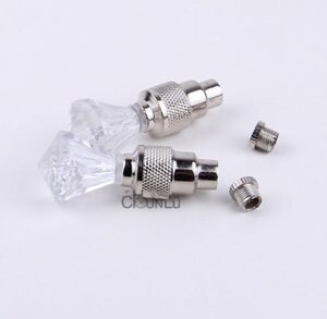 Valve de pneu bleu néon, accessoires pour vélo automobile, fourniture de vélo bleu néon, LED stroboscopique, 1 pièce: 3