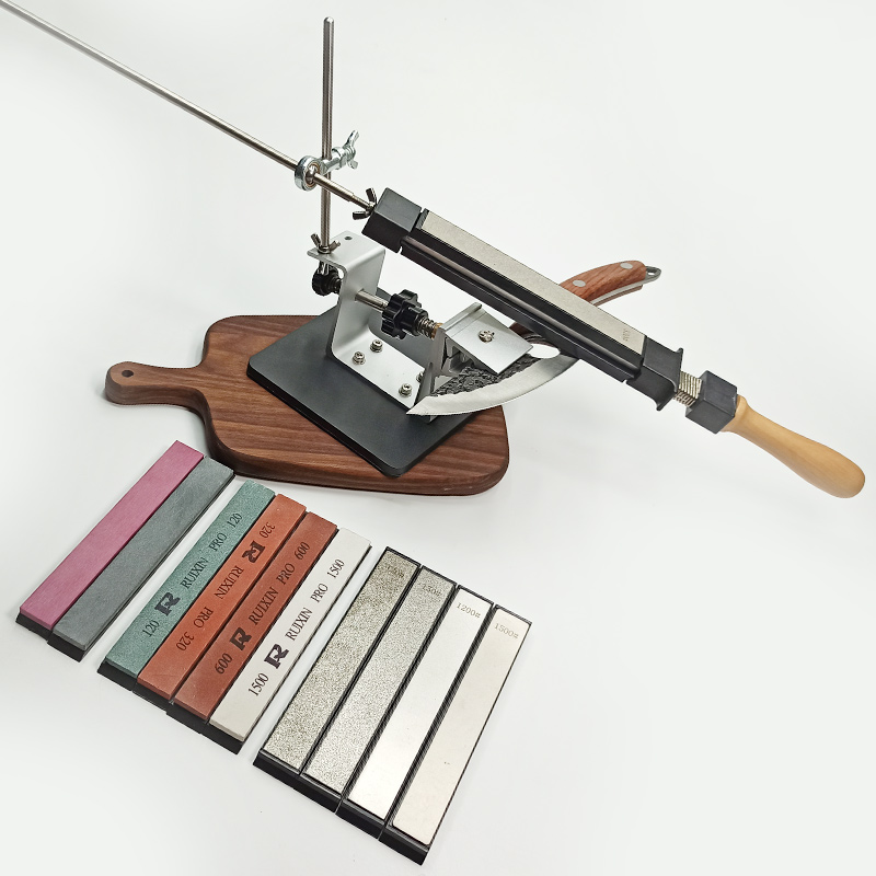 Sharpening System 360 rotary Fixed Knife sharpener Sharpening System knife Apex edge sharpener Aluminum alloy Flip