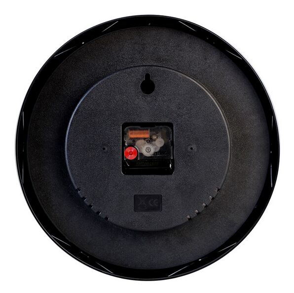 Airinou Green Wall Clock Translucent Leaf Nature Quite Living Room Quartz Glass Silent Home Decor Clock