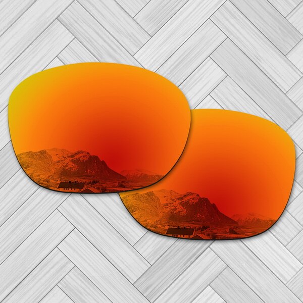 E.O.S 20 + opciones de reemplazo para OAKLEY Garage Rock gafas: Fire Red Mirror