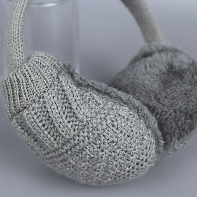 Winter Warm Earmuffs Knitted Women Ear Muffs for Man Earmuffs for Girls and Boys Ear Warmers Winter Earmuff Brand