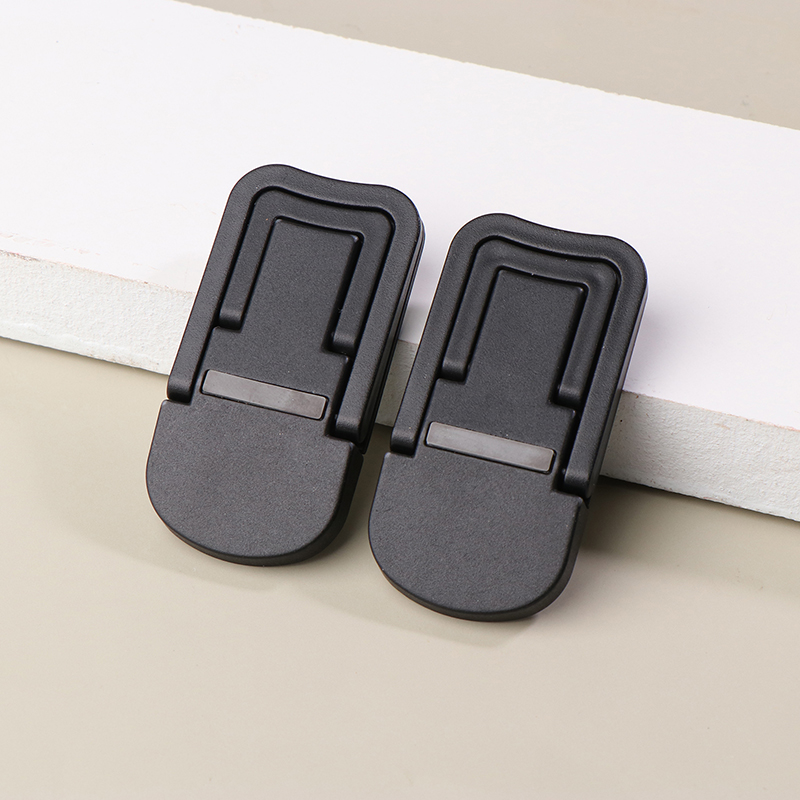 Support pliable réglable pour ordinateur Portable, Mini pieds, Support Portable Ultra-fin pour Macbook, Support de refroidissement pour ordinateur Portable, pieds invisibles