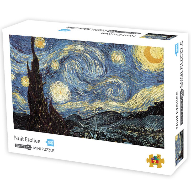 42*30 centimetri jigsaw puzzle 1000 pezzi di Arte di Montaggio foto di Paesaggio di puzzle per adulti giochi giocattoli per adulti mat