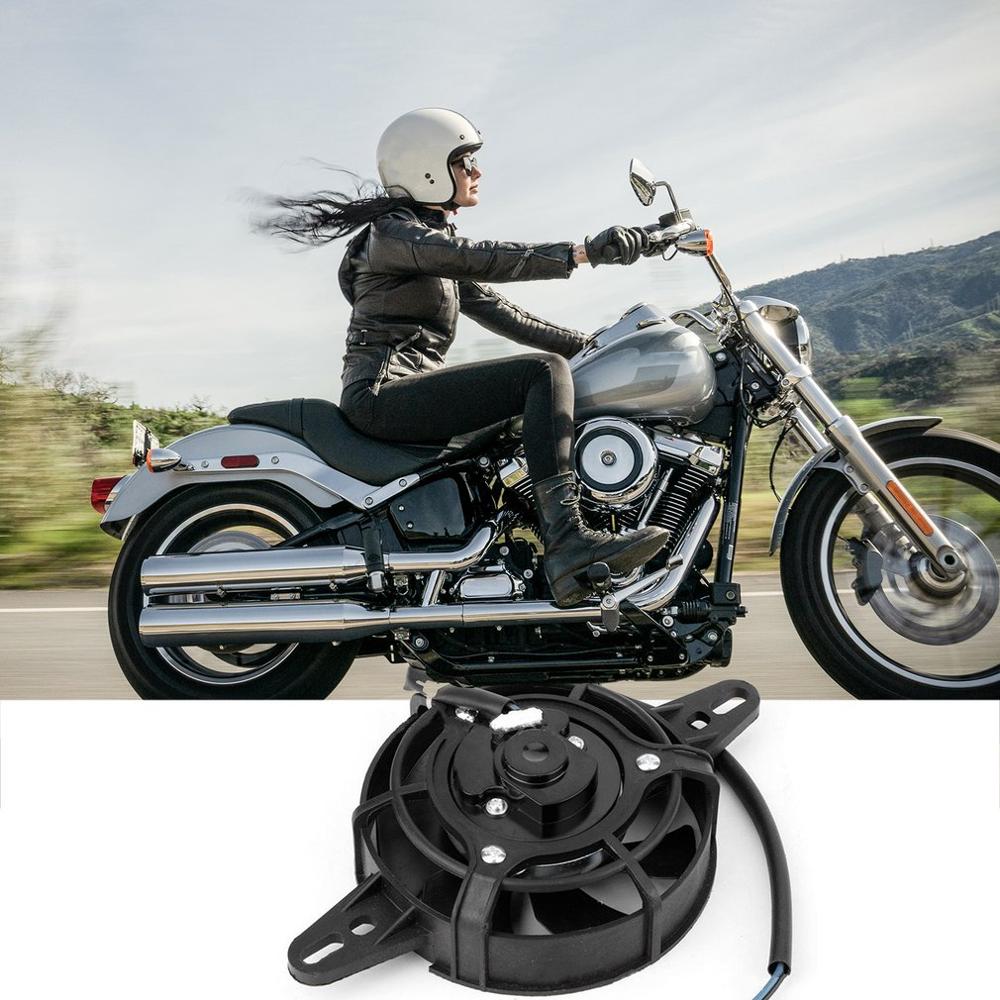Motorcykel modifierad elektrisk radiator kylfläkt oljekylare vattenkylare elektrisk radiator kylfläkt 200cc 250cc atv