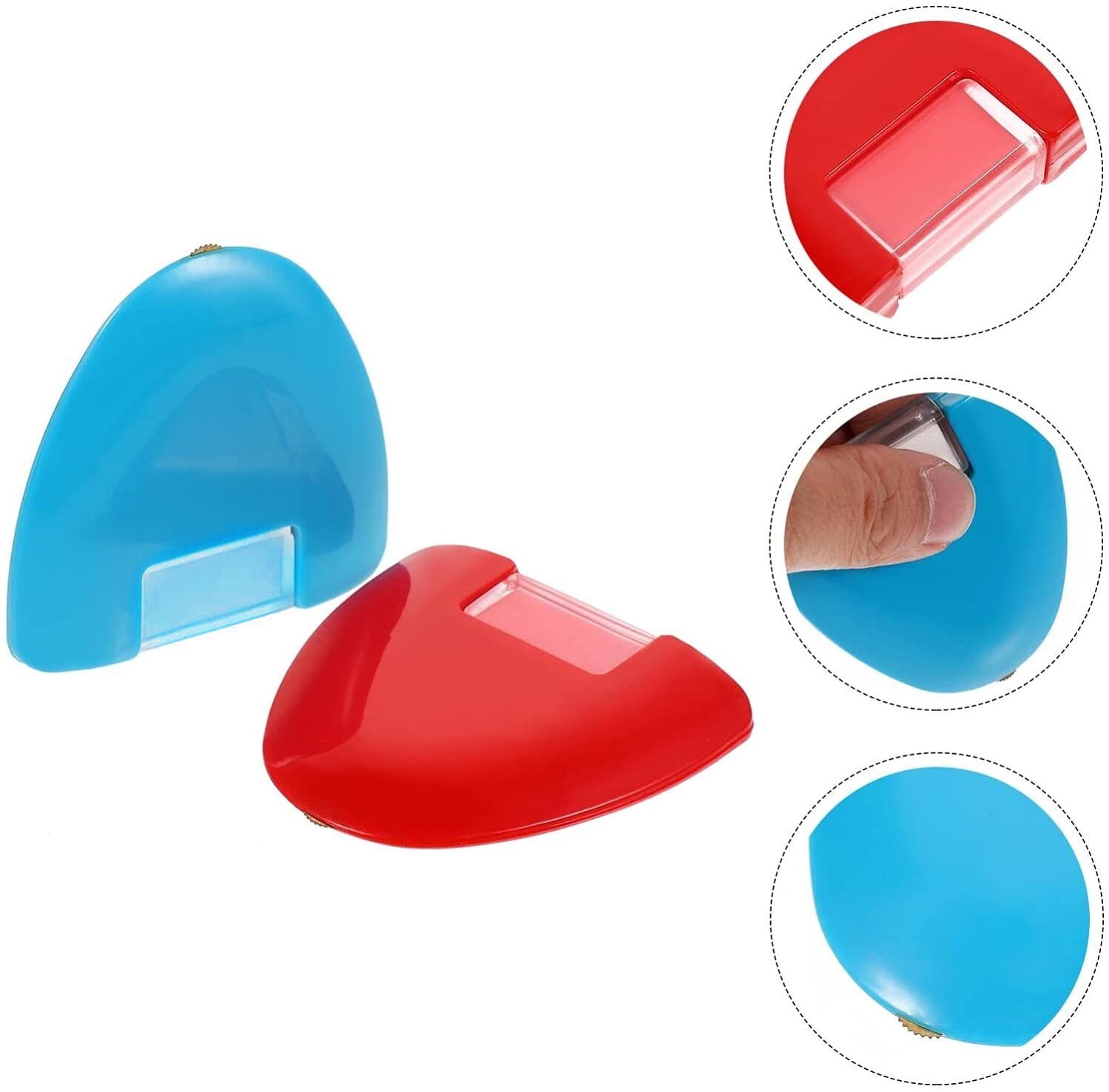 1Pcs Naaien Gereedschap Krijt Wiel Cut-Gratis Stof Marker Naaien Kleermaker Krijt Naaien Kleding Markers Accessoire Voor tailor Naaien