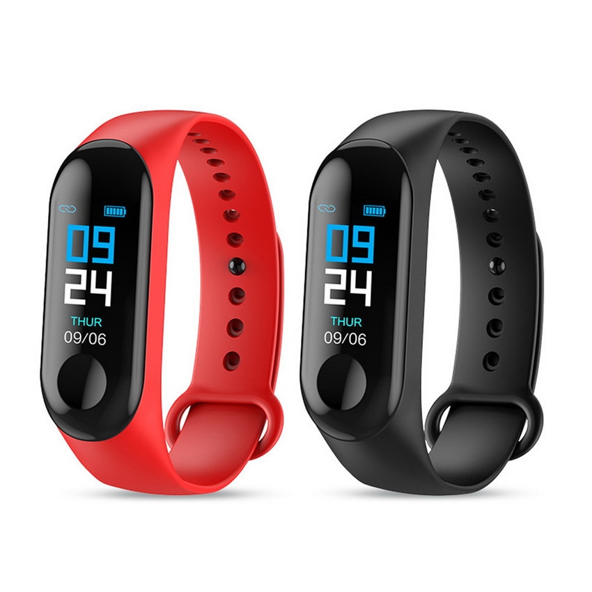 Pulsera inteligente PK Mi Band 5 y Bit 5, pulsera inteligente deportiva para IOS, Xiaomi y Honor, compatible con Mi Band 3/4 y Bit 5