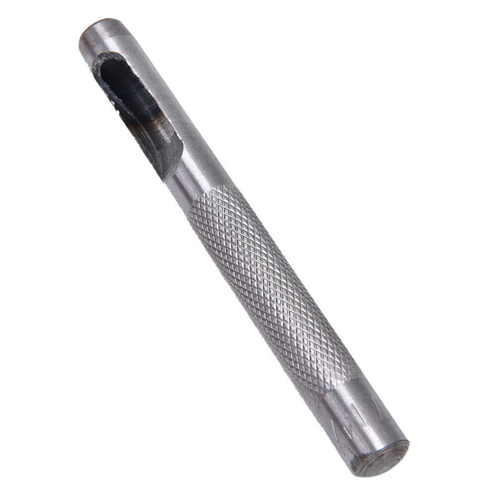 1Pcs Leather Belt Gasket Hollow Hole Punch/ Cutter Tool