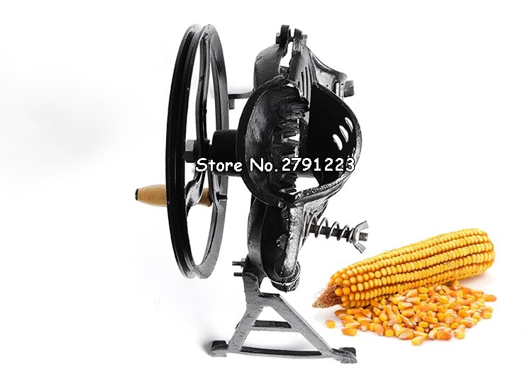 Hand-cranked corn sheller Manual Hand Maize Corn Sheller machine (cast iron, for corn threshing)