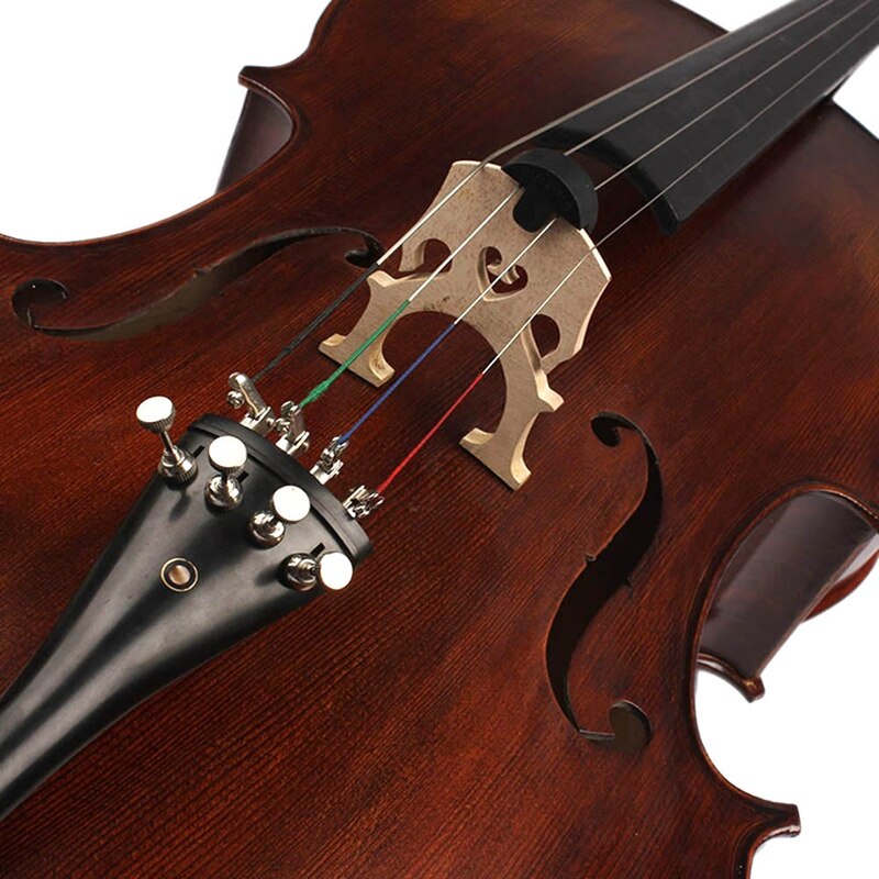 4 Stuks 3/4-4/4 Zilveren Cello Fijnstemmer Fiddle String Richter Accessoires Onderdelen
