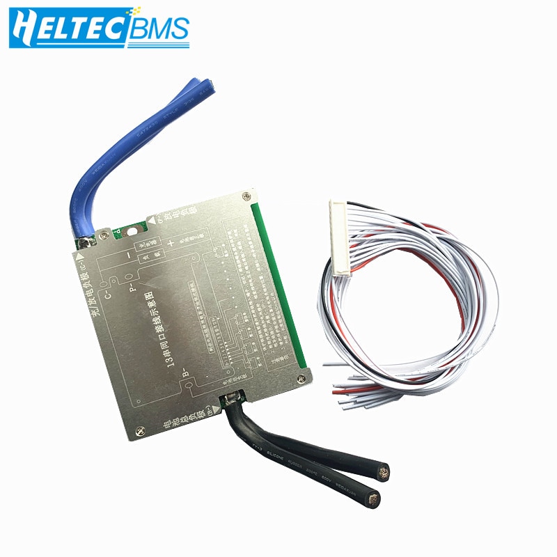 6S-13S 25A 35A 50A 80A 150A BMS Balance Board 24V 36V 48V Ternary Lithium/LiFePo4 Battery Protection Board power tools 7s 8s 10