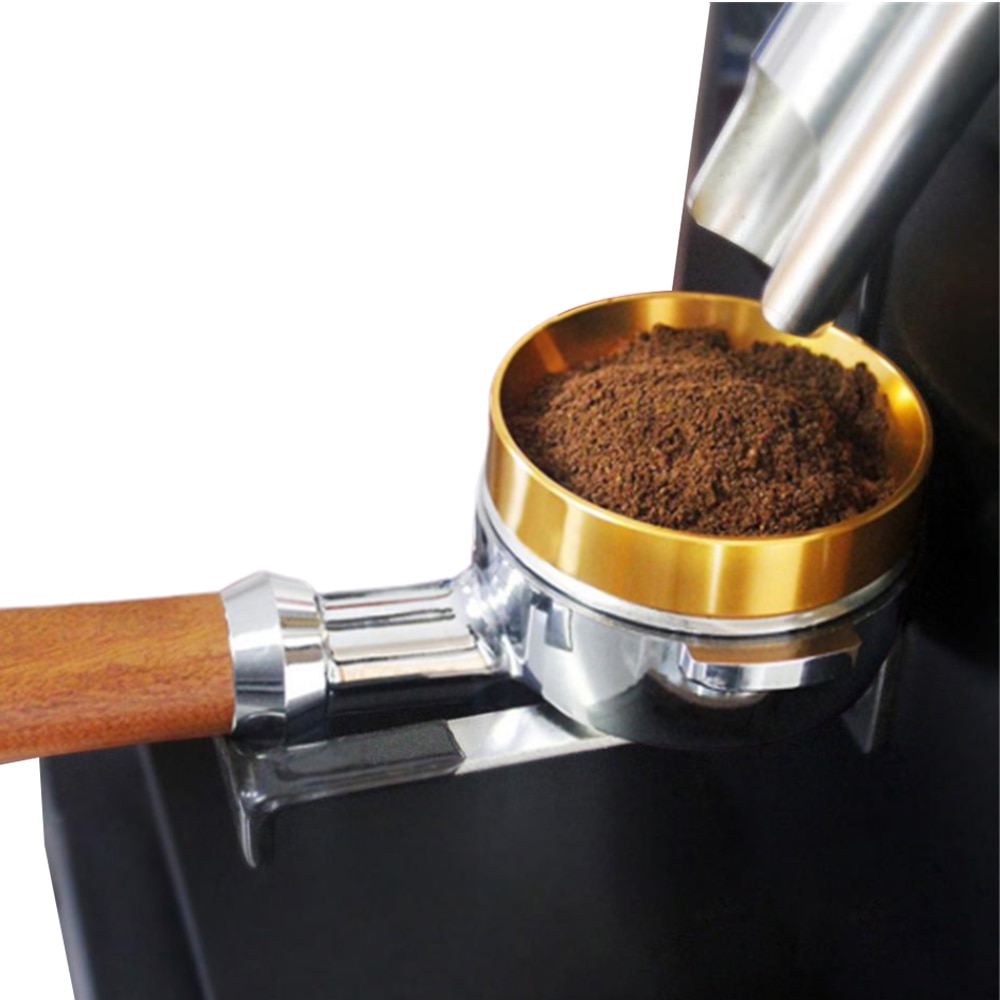 Rustfritt stål espressomaskinhåndtak 51mm 54mm 58mm bunnløs holder bunnløs portafilter for delonghi