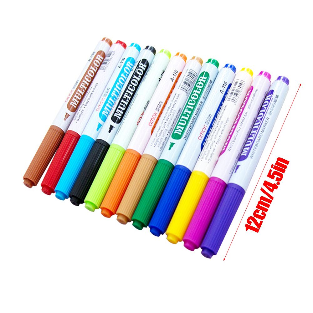 Speelgoed Water Tekening Drijvende Pen Magic Doodle Pen Whiteboard Markers Uitwisbare Drijvende Pen Magische Water Schilderij Pen