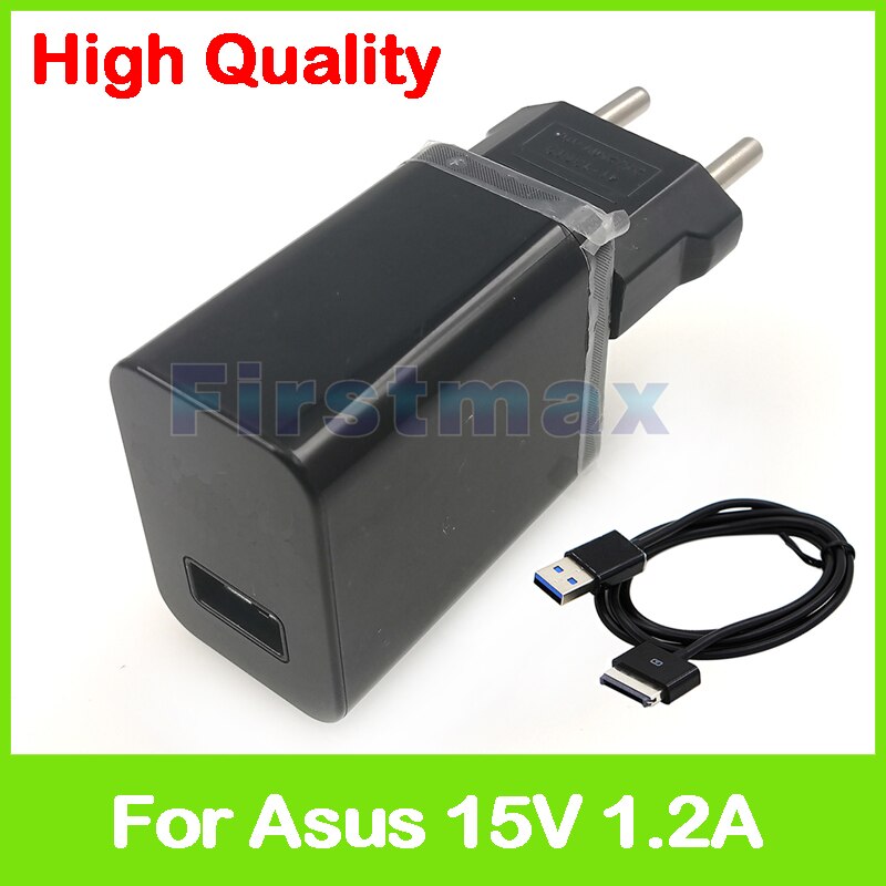 15V 1.2A 5V 2A ADP-18BW A tablet pc USB wall charger for Asus Transformer Pad Infinity TF500T TF502T TF700KL ac adapter EU Plug