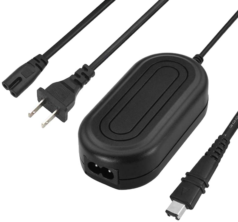 CA-110 AC Power Adapter CA110 Charger for Canon VIXIA HF R200 R20 R21 M500 M50 M52 R300 R30 R32 LEGRIA HF R26 R28 R206 Camcorder