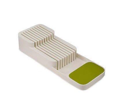 Drawer Cutlery Utensils Tray Store Organizer Drawer Kitchen Tools Drawer Divider Kitchen Storage Cabinet Plastic Drawers: Tool box white