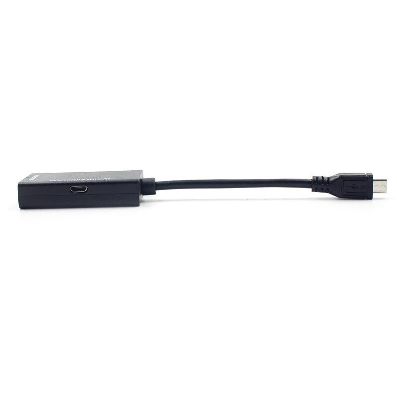 Microusb usb a hdtv cable adaptador 5pin móvil Android Teléfono MICRO usb a HDMI HD pantalla de tv cable adaptador mhl s2 2s