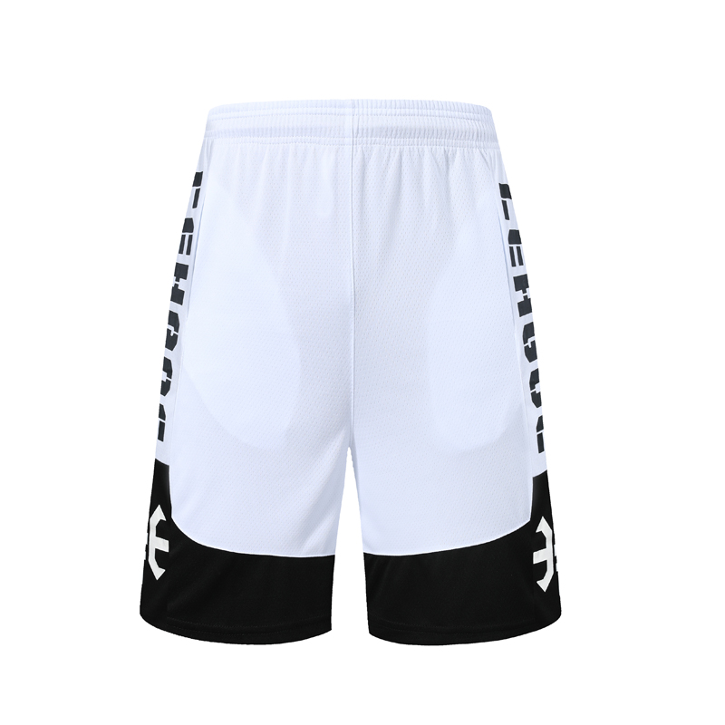 Mens Basketball Gym Workout Athletic Shorts With Pockets Breathable