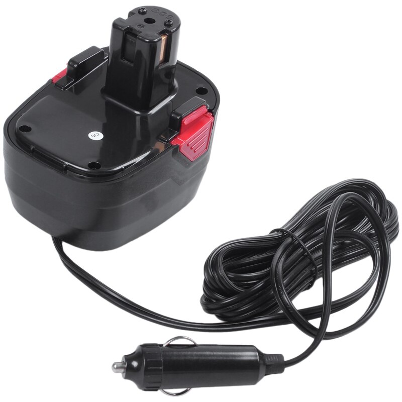 Automatic Cordless Tire Inflator Portable Air Compressor, Easy To Read Digital Pressure Gauge, Built In Led Light