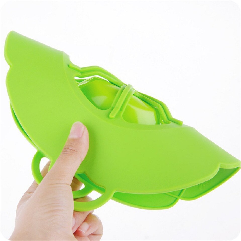Universelt Silikonlokk Spillstopper 26cm - til Kjele og Stekepanner - Kjøkkenredskap
