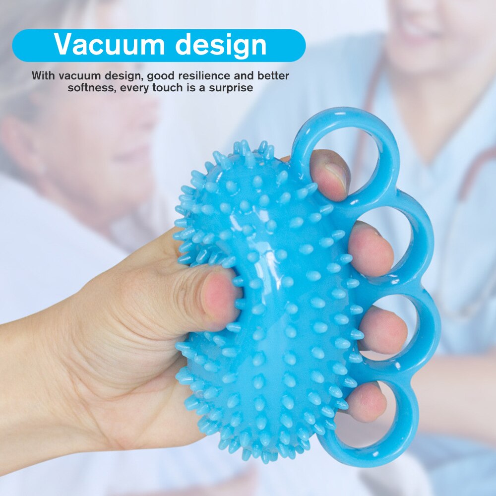 Random Reflexology Relaxation Pain Relief Tool Durable Senile Dementia Activating Collaterals Hand Grip PVC