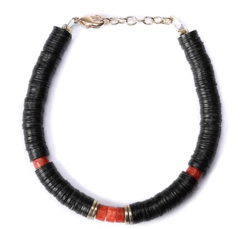 Boho della boemia Ras de Cou Desert Dore Blanc Noir naturale shell in rilievo collane di modo del choker collana di perline donne di kolye colar: bracelet 3