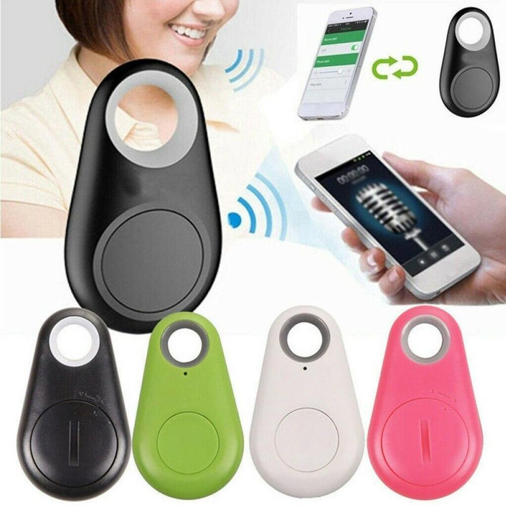 Localizzatore di chiavi compatibile con Bluetooth localizzatore GPS anti allarme perso portafoglio portachiavi portachiavi animale domestico etichetta bambino inseguitore KeyFinder accorto etichetta