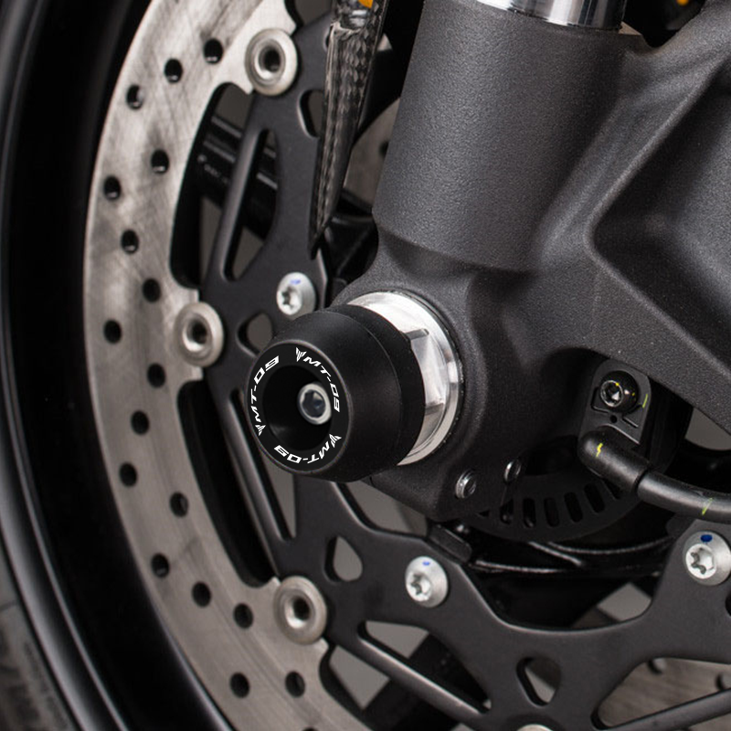 Protecteur de collision d'essieu coulissant de fourche de roue avant et arrière, accessoires de moto mt09 pour YAMAHA MT-09 2022 2023