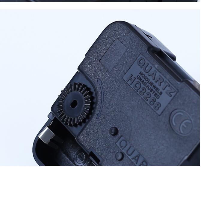 Handmade DIY wall clock core jumping seconds movement accessories clock accessories frameless picture clock core