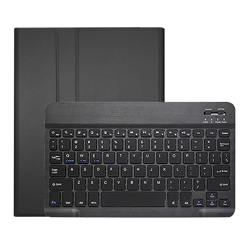 for iPad AIr4 10.9 Detachable Tablet Bluetooth Keyboard Case: Default Title