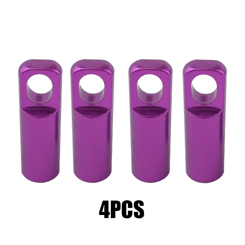 Fiets Presta Tubeless Ventieldop Stofkap met Ventiel Verwijderfunctie Removal Tool Aluminiumlegering: Marineblauw