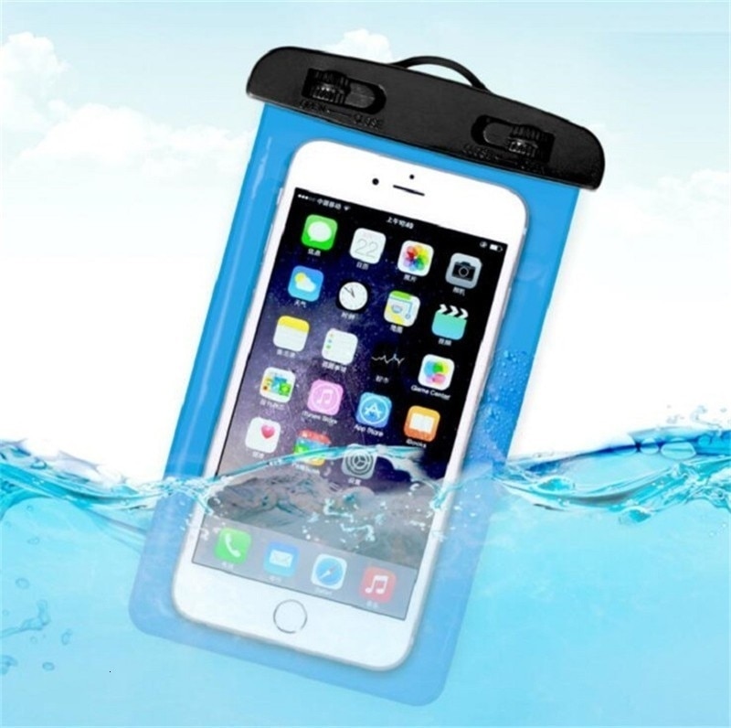 Universal Clear Waterdichte Pvc Telefoon Zak Outdoor Reizen Zwemmen Duiken Water Sport Mobiele Telefoon Beschermhoes