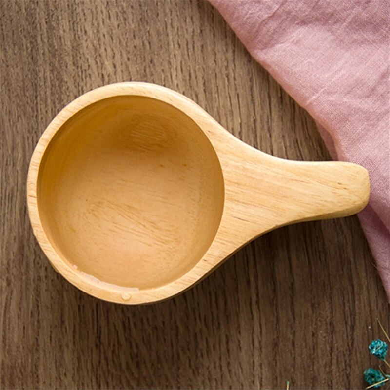 Chinese Draagbare Hout Koffie Mok Rubber Houten Thee Melk Kopjes Water Drinken Mokken Drinkware Handgemaakte Sap Citroen Theekopje