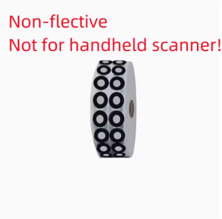 10,000 Points Gom 3D Scanning Photo Scanner Copying Machine Marking Point Marker Non Reflective Marking Points