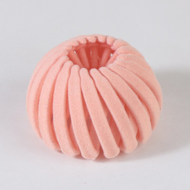 AMORCOME moda kobiety włosy kok pazur dziewczyny klamra do włosów Grab Barrettes Solid Color spinka do włosów ogon klamra włosy w koński ogon akcesoria: B-2