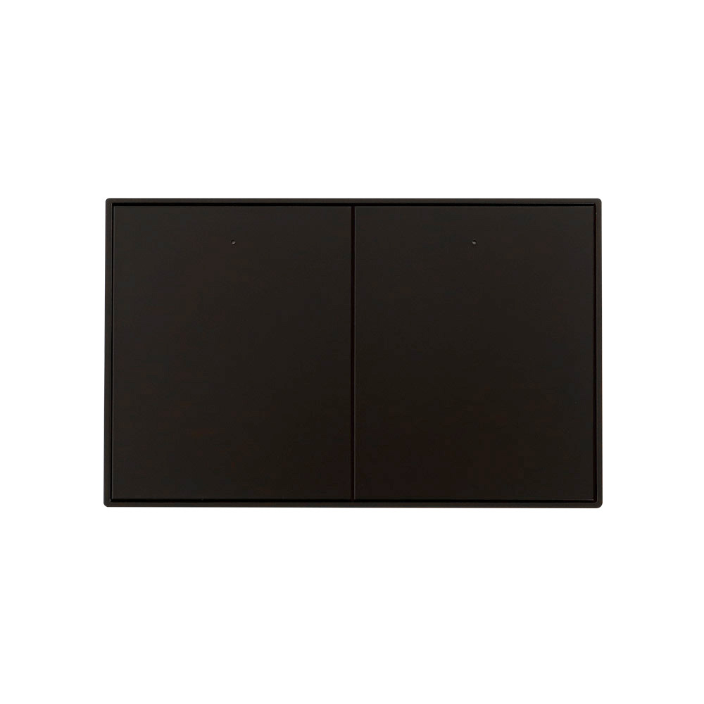 Zemismart Zigbee Push interrupteurs d'éclairage mural fonctionne avec Tuya Alexa Google Home Smartthings via hub 1 2 3 4 Gang interrupteur neutre: Bleu