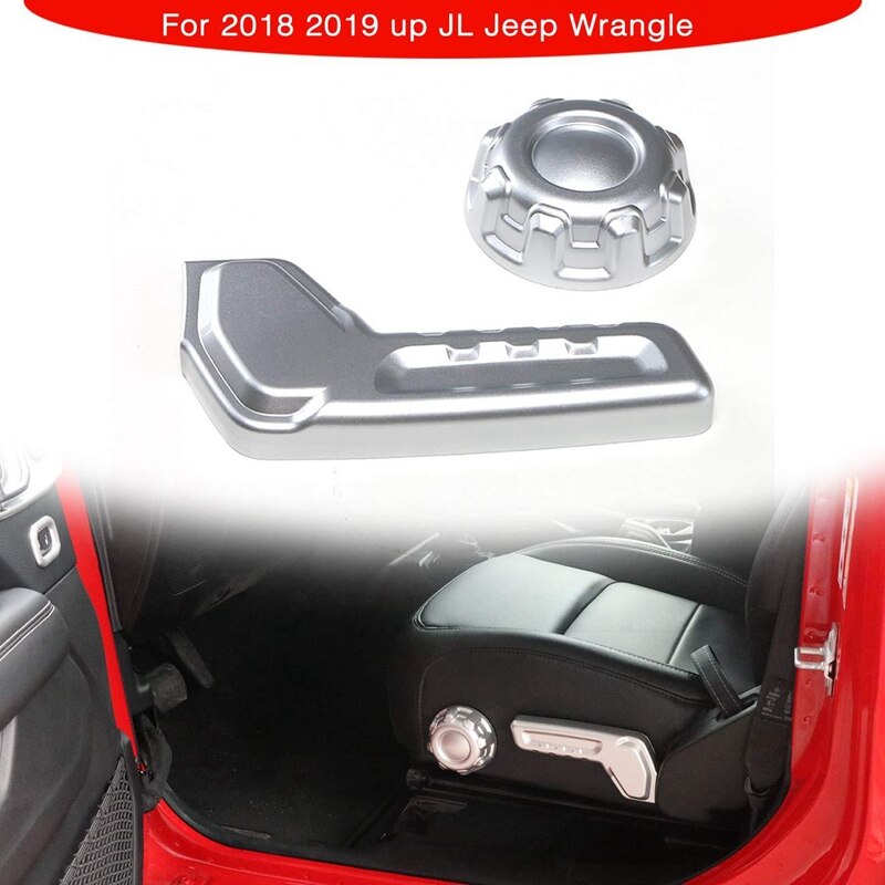 AL21 Car Main Driver Seat Back Adjustment Decoration Circle Cover for