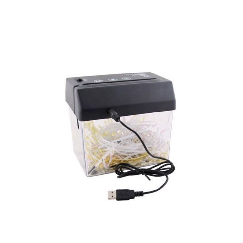 Schoffice – Mini coupe-papier Portable pour bureau A5 et A6, avec ouvreur de lettres, avec chargeur USB