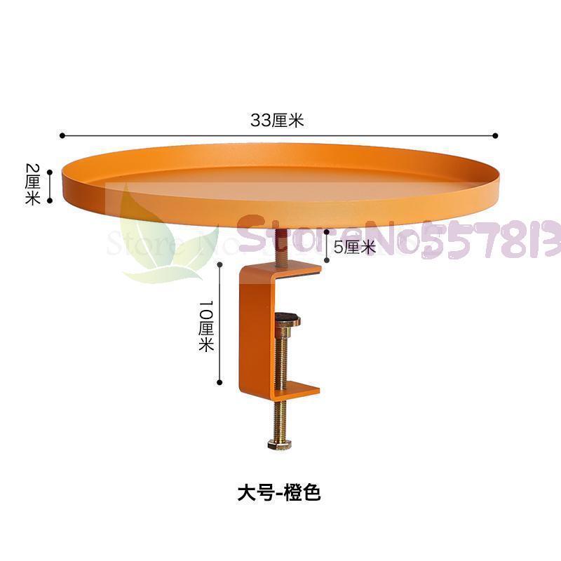 Window sill flower rack rack iron window table decoration jewelry living room art personality: 33x17CM 4