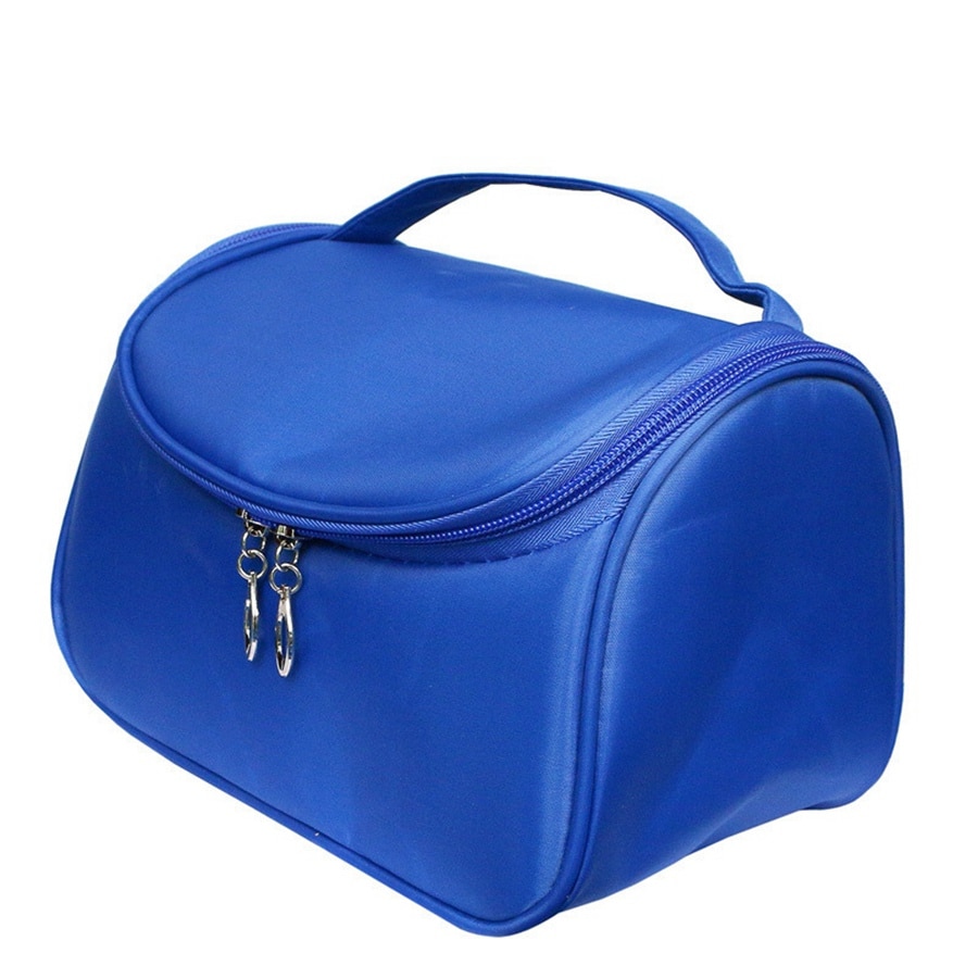 190 nylon fabric storage bag wash make up case Large-capacity multi-function portable cosmetic bag