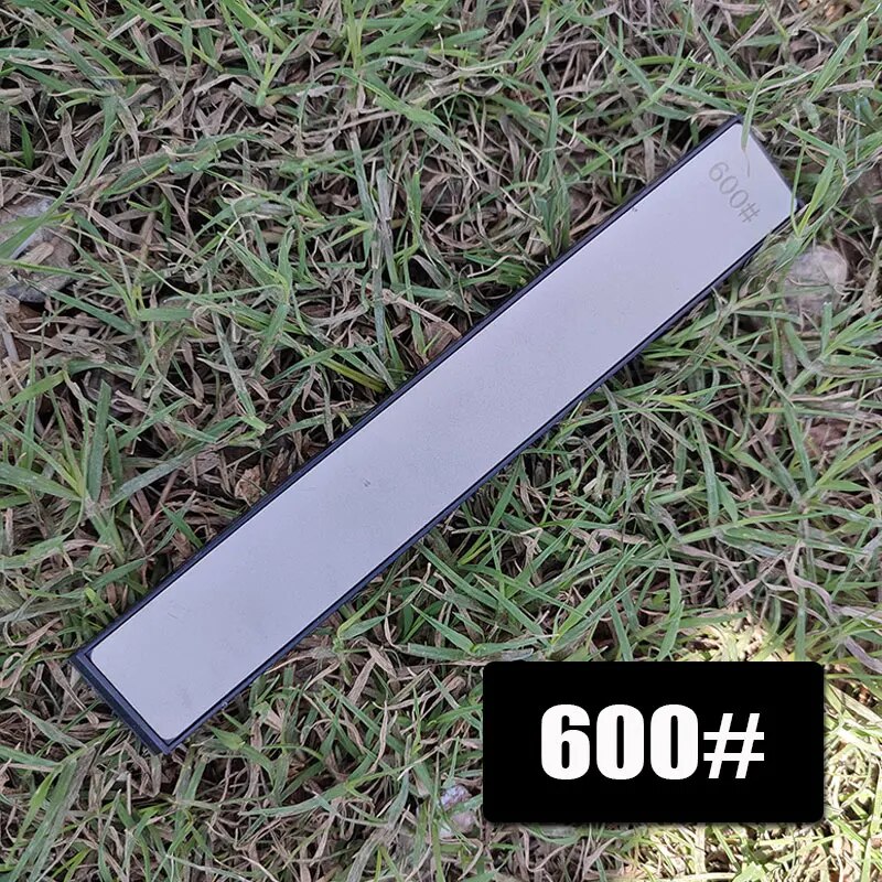 Diamond Grinding Stone 80-3000 Knife Sharpener Bar for Sharpening System Household Whetstone Grindstone: Burgundy