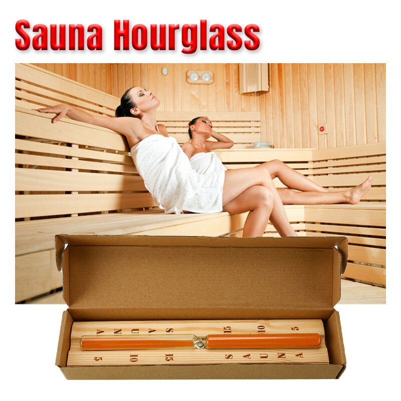 1pc meilleurs sabliers muraux rotatifs pour sauna, minuterie de 15 minutes, compte à rebours, accessoires pour sablier à vapeur sèche de 15 minutes