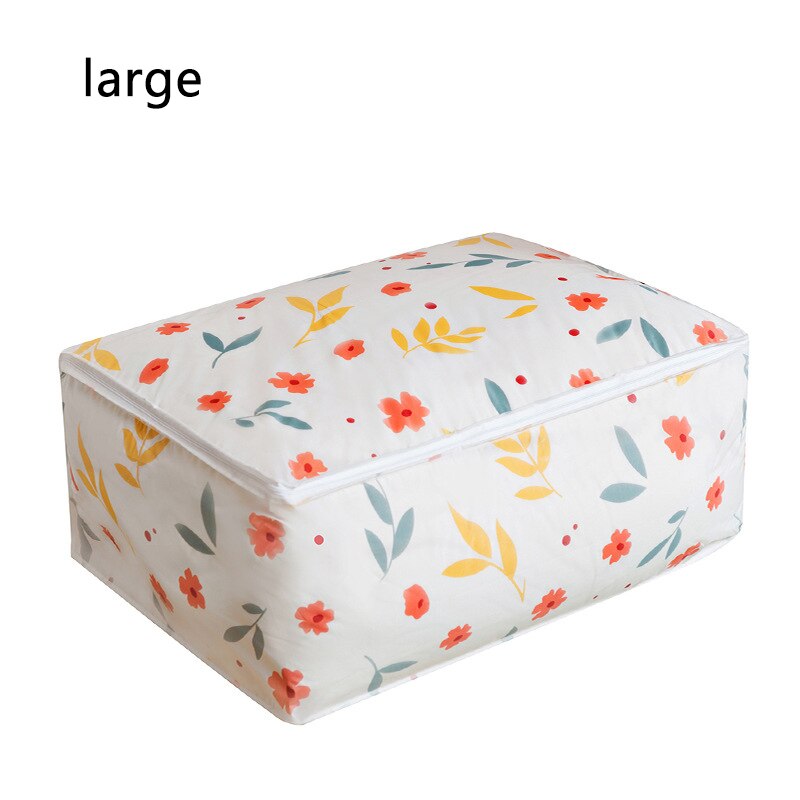 Dampdichte Quilt Opbergtas Kleding Quilt Kussen Deken Opbergtas Reisorganisator Draagbare Waterdichte Kleding Opbergtas: 2 / L