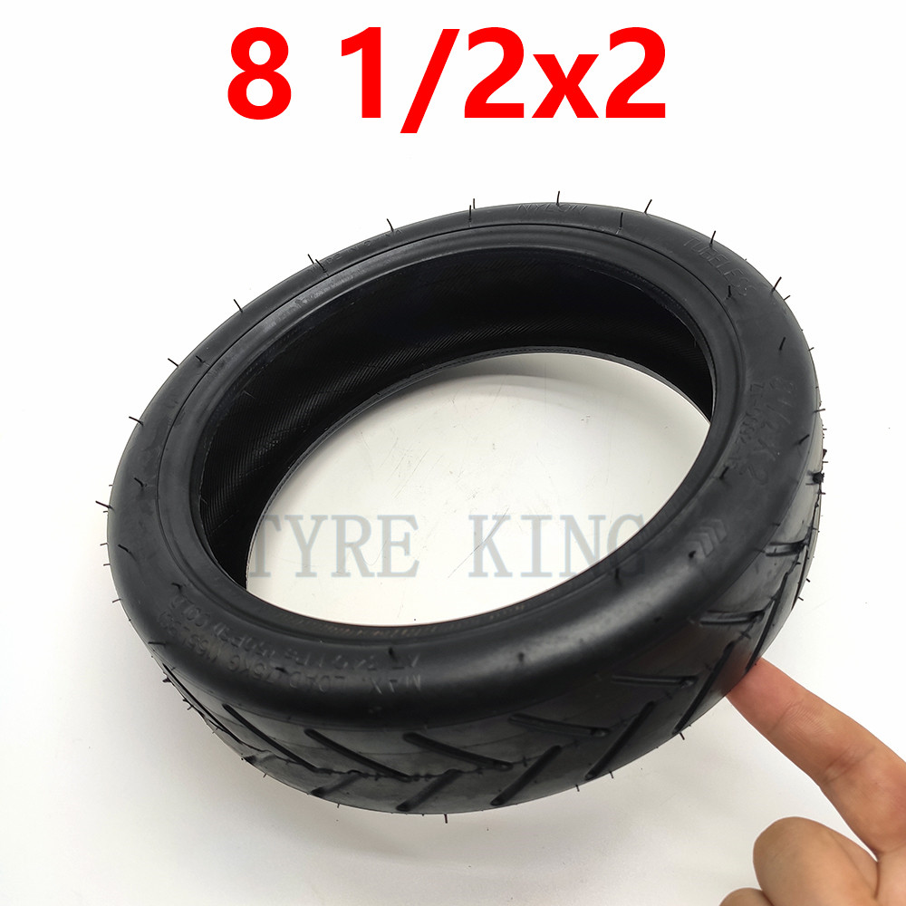 Good 8 1/2x2 Tubeless Tire for Xiaomi Mijia M365 Electric Scooter 8.5 Inch 8.5x2 Tire Vacuum Tyre