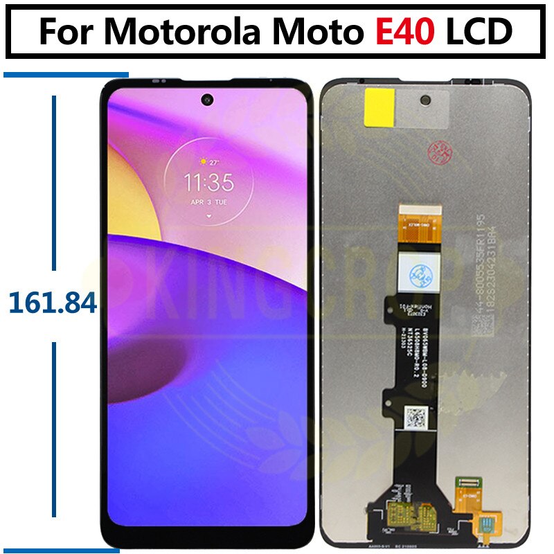 Motorola Moto E40 XT2159 - LCD Displej Dotykové Sklo TFT Motorola Moto E40 XT2159 - LCD Displej Dotykové Sklo TFT