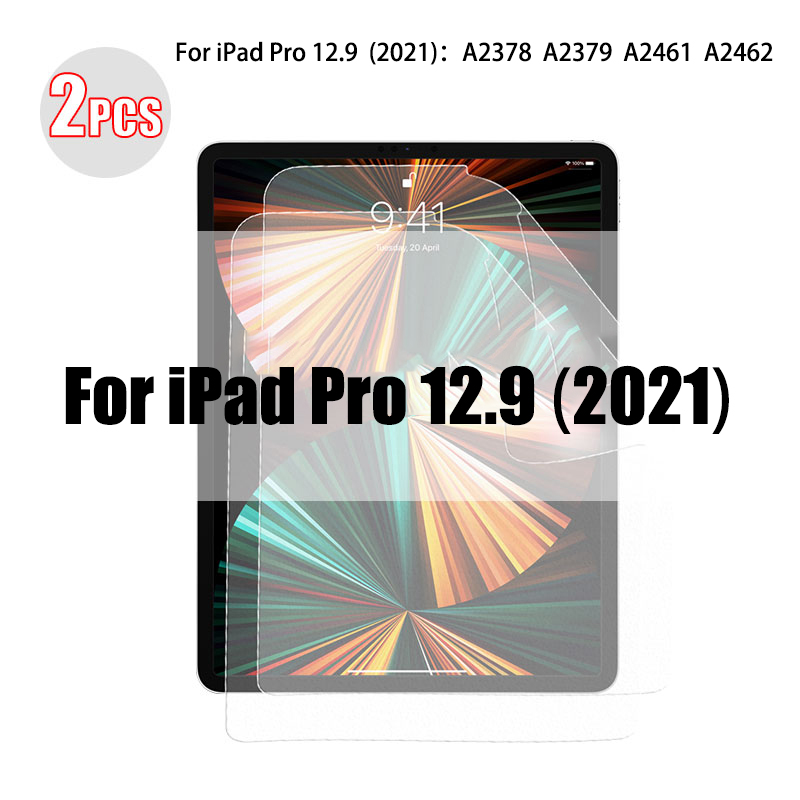 Paper Like Tablet Screen Protector For IPad Pro 11 12.9 10.5 10.2 Matte Painting Write For Ipad Air Mini 5 4 3 2 Paperlike Film: For Pro 12.9 (2021)