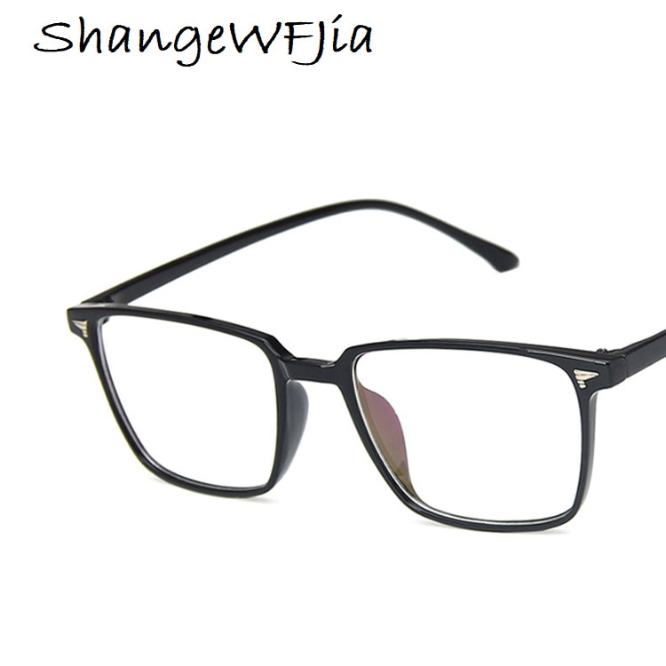 Heren klassieke vierkante brilmonturen merk dames decoratie optische bril heren